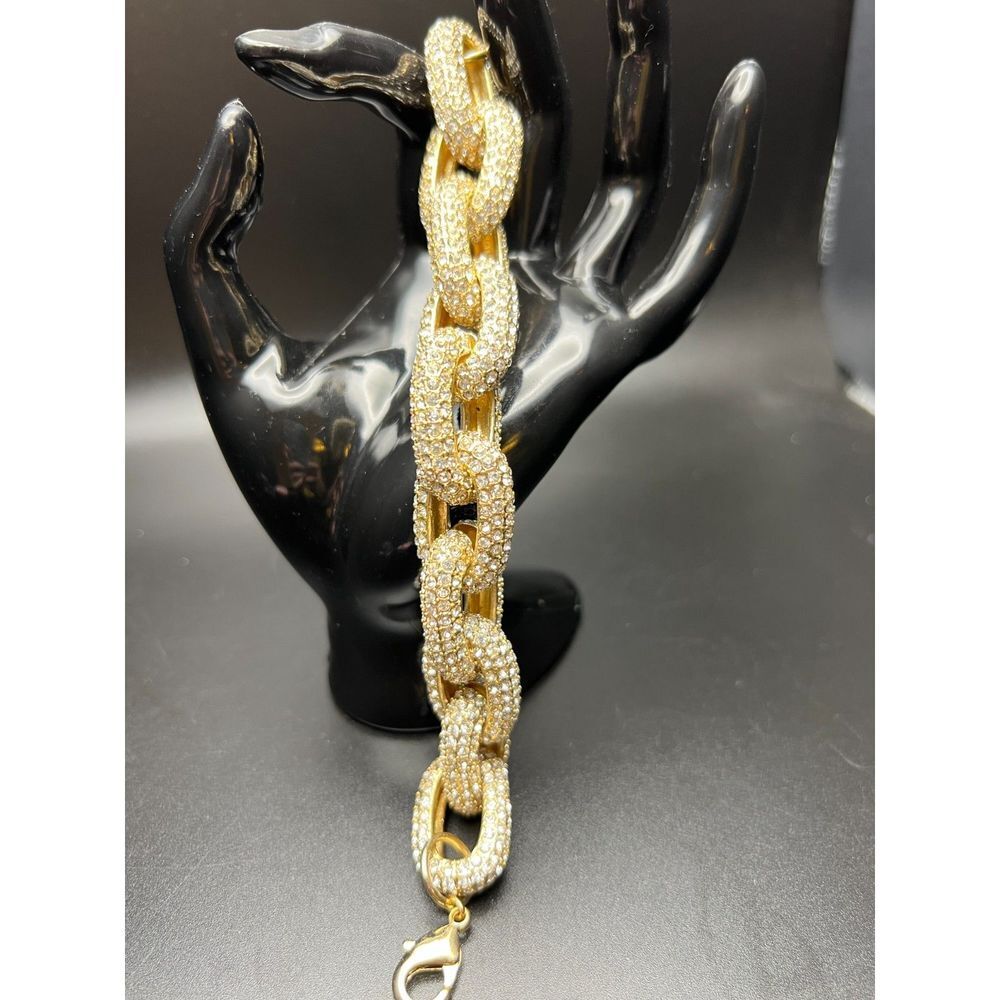 Super Chonky Pavé Bracelet